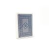 Gemaco Plastic Cards: Monte Carlo, Narrow Size, Regular Index, Red and Blue Set
